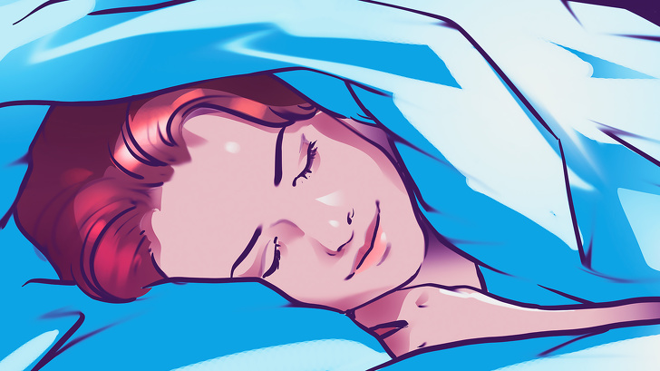 Why We Can’t Sleep Without a Blanket, Even on a Hot Night