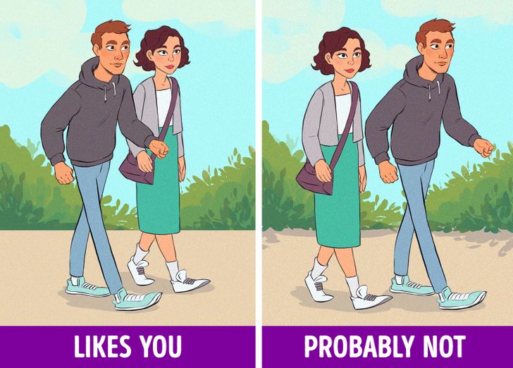 9 Signs a Person Likes You Even If You Don’t Think So